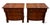 Vintage Henredon French Empire Style Mahogany Nightstands - Pair For Sale - Image 12 of 12