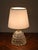 Murano Rostrato Glass and Brass Table Lamps by Barovier, Italy, 1940s, Set of 2 For Sale - Image 10 of 18
