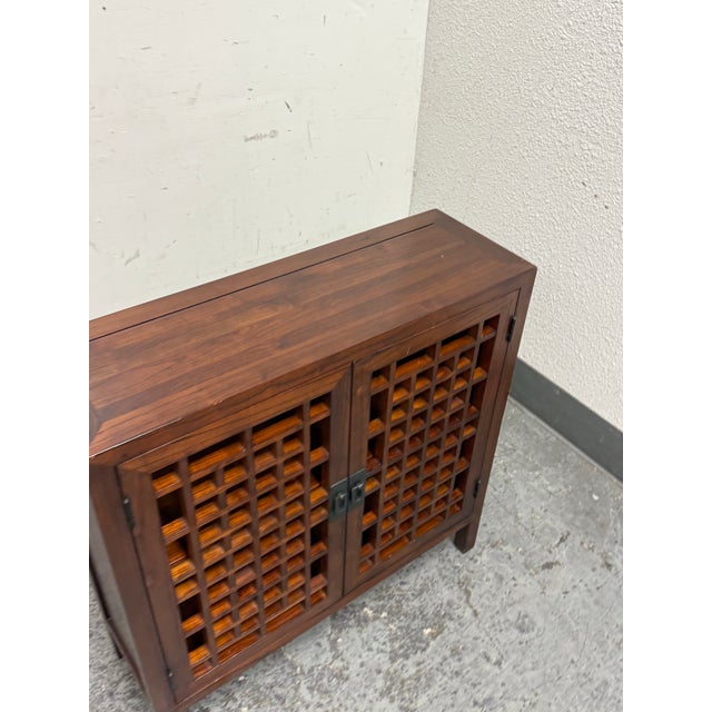 2010s Room & Board Maria Yee Taipei Cabinet For Sale - Image 5 of 12