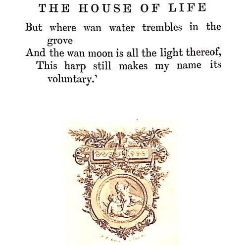"The House of Life" 1912 Rossetti, d.g. For Sale In New York - Image 6 of 12