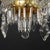 Antique Bohemian Crystal Chandelier, 1950s For Sale - Image 9 of 10