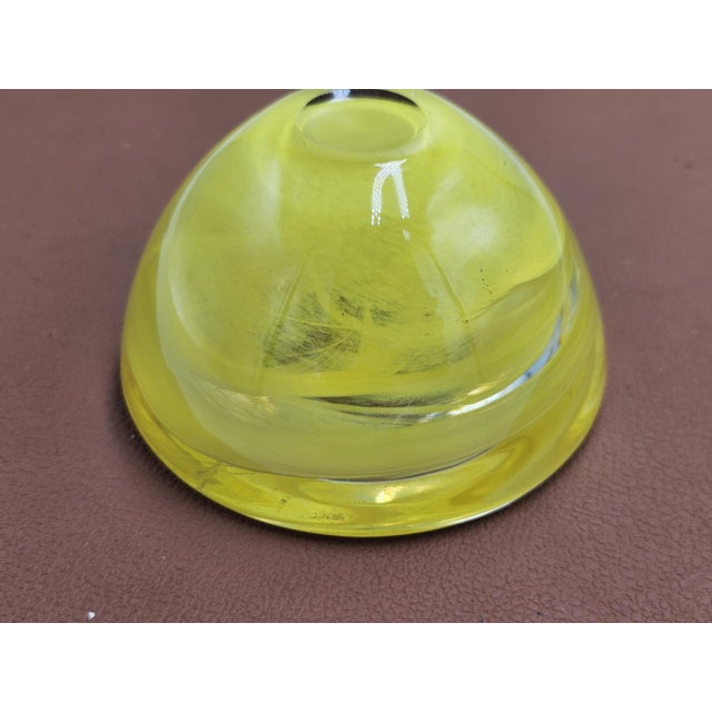 Glass Candlestick by Anna Ehrner, 1960s For Sale - Image 4 of 5