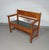Hague School Art Deco Bench, 1930s For Sale - Image 6 of 18