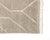 Beige Oversized Geometric Line Hand-Knotted Wool Rug | 15'0" X 11'7" | One of a Kind For Sale - Image 8 of 8