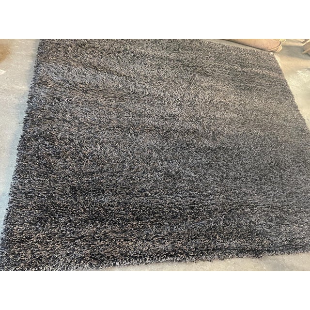 1980s Large Vintage Rug in Pure Wool, 1970s For Sale - Image 5 of 7