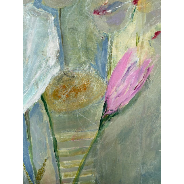 Soicher Marin Peonies & Tulips Giclee Framed For Sale - Image 9 of 11