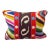 Custom Pillow in Terence Ikat Schumacher in Collaboration With Johnson Hartig. For Sale