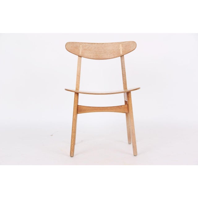 Model CH30 Oak Chairs by Carl Hansen & Son for Carl Hansen & Søn, 1968, Set of 6 For Sale - Image 12 of 18