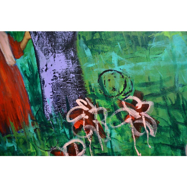 Cedric Smith " Where Is Everyone" Acrylic on Canvas, 2001 For Sale - Image 16 of 16