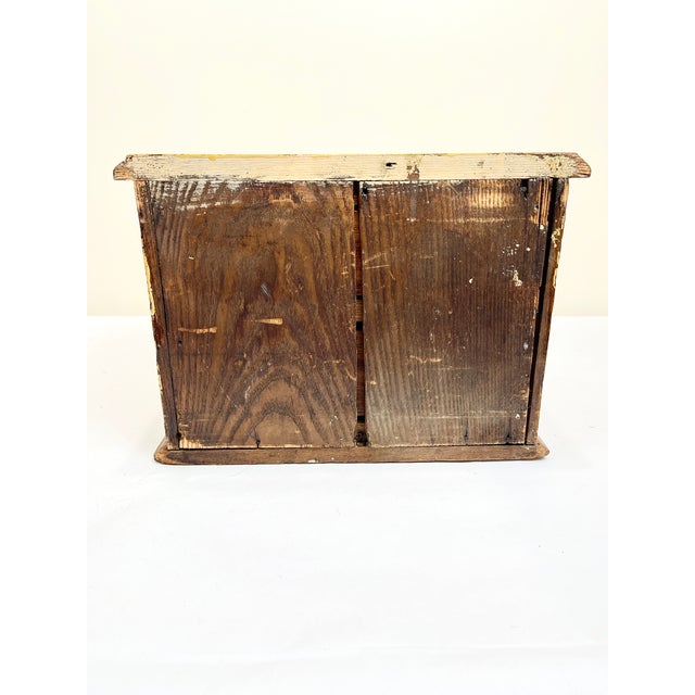 Antique Cabinet: Spool Chest For Sale - Image 12 of 12