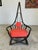 1970s Vintage Bamboo Lounge Chair by Henry Olko for Willow and Reed For Sale - Image 5 of 6
