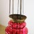 French Provincial Antique Hanging Candle Lantern For Sale - Image 3 of 4