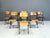 Vintage Postmodern Plywood Dining Chairs, 1970s, Set of 6 For Sale - Image 9 of 11