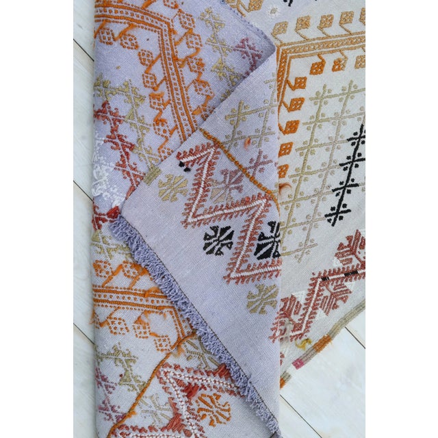 Vintage Turkish KIlim Runner-2’4’x10’6" For Sale - Image 12 of 13