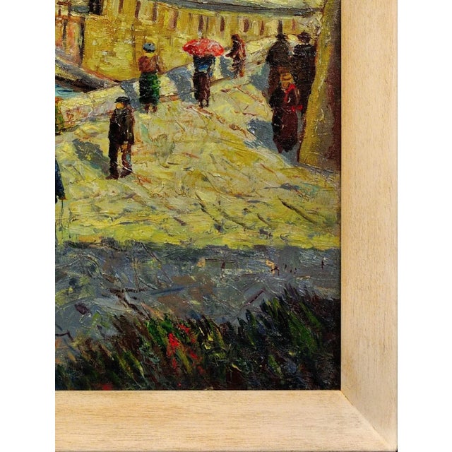 Jean-Baptiste Olive, The Château d'If, Frioul Archipelago, Marseille, Oil Painting, Framed For Sale - Image 5 of 18