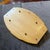 Wood 1950s Mid-Century Modern Brass and Lacquered Wood Italian Serving Tray For Sale - Image 7 of 12