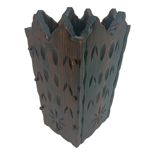 Spanish Brutalist Umbrella Stand, 1970s For Sale