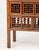 Chinese Chinese Carved Elm Wood Cabinet For Sale - Image 3 of 9