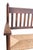 Antique Dutch Arts and Crafts Wooden Bench with Woven Rush Seat, 1900 For Sale - Image 13 of 14
