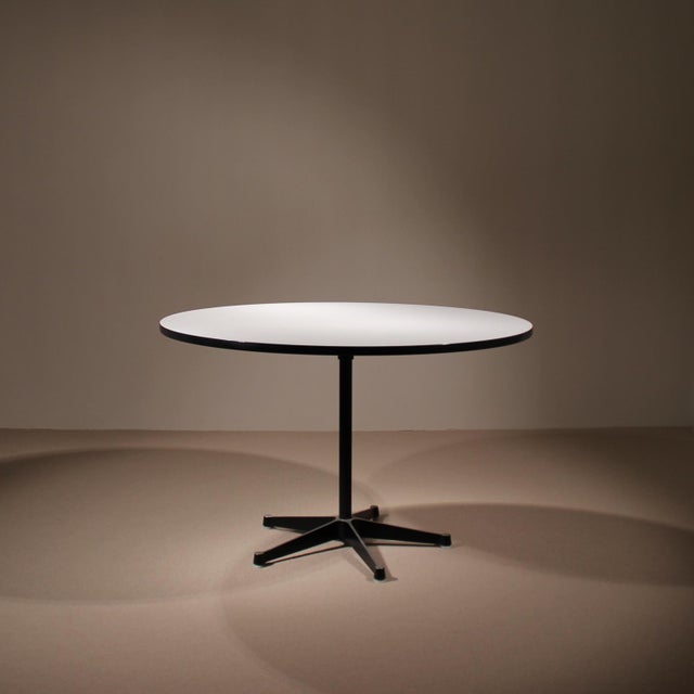 Dining Table by Charles and Ray Eames for Herman Miller, 1960s For Sale - Image 12 of 13