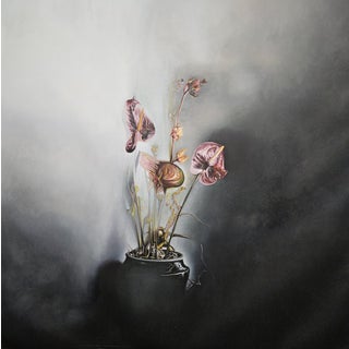 Stefano Mazzolini, Anthurium, 2026, Oil on Canvas For Sale