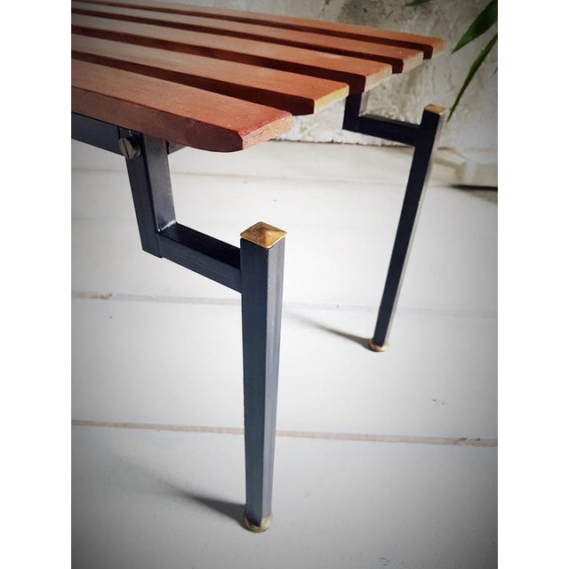 Danish Teak Bench, 1960s For Sale - Image 16 of 18