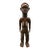 Mid 20th Century Large African Tribal Style Hand-Carved Female Figure Sculpture For Sale