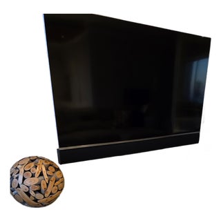 Roche Bobois Intra-Latina Extra Long Modern Tv Unit - L118" - Excellent/Like New For Sale