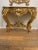 Beautiful Louis XV Console Table, An Original Antique with Original Marble Top. Finely Carved French gilded traditional,...