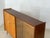 Brown Mid-Century Highboard in Wood For Sale - Image 8 of 10