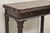 Early 20th Century Antique Georgian Chippendale Mahogany Convertible Flip Top Console Game Table For Sale - Image 5 of 12