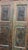 Elevate your home with the timeless beauty of this hand-carved floral wood barn door. Crafted from solid reclaimed wood,...