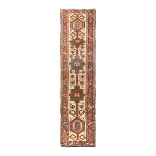 Antique Bakhshayesh Rug 3'4'' X 14'0'' For Sale