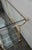 Metal Large Gilded Brass, Glass and Acrylic Glass Bar Cart, 1970s For Sale - Image 7 of 12