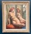 Philippe De Rougemont, Seated Woman at a Mirror, 1950s, Oil on Canvas, Framed For Sale - Image 4 of 18
