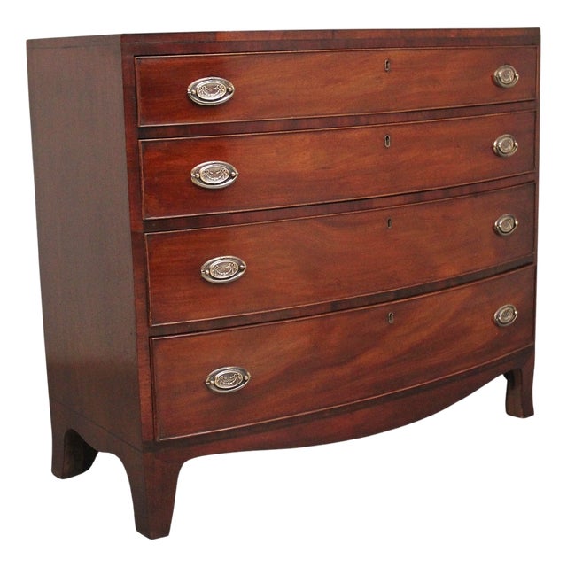 19th Century Mahogany Chest of Drawers, 1810 For Sale