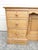 Wood Antique English Pine Six Drawer Buffet For Sale - Image 7 of 18