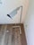 Vintage 1970s Casella Lighting Chrome Adjustable Floor Lamp — Signed San Francisco For Sale - Image 9 of 10