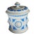 Mid 19th Century Continental Parian Ware Lidded Jar For Sale