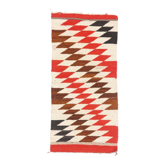 Antique Eye Dazzler Southwest Rug, 01'06 X 03'02 For Sale