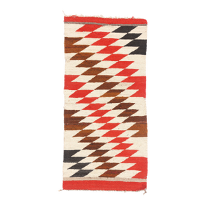 Antique Eye Dazzler Southwest Rug, 01'06 X 03'02