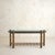 Wood Italian Bamboo + Iron Console Table, 1970s For Sale - Image 7 of 13