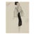 Vintage French Fashion Wall Art Print – White Coat & Black Dress, 30" X 40" For Sale