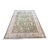 6ft 2in × 9ft Hand-Knotted Wool Oriental-Style Area Rug For Sale