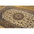 Textile 1950s Fine Traditional Beige Field Floral Vintage Isfahan Wool Silk Carpet Rug For Sale - Image 7 of 10