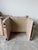1980s Italian Postmodern Fully Upholstered Lounge Chairs on Casters – A Pair For Sale - Image 16 of 17