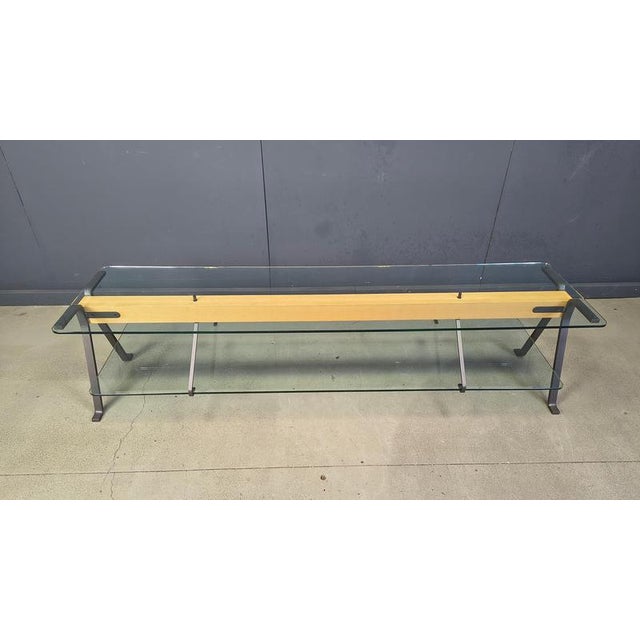 Fratello Coffee Table by Enzo Mari for Driade, 1980s For Sale - Image 13 of 14