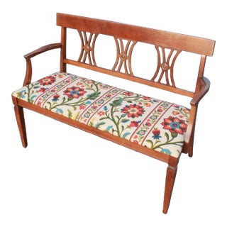 Bernhardt 19th Century Italian Bench For Sale