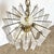 Art Deco Hanging Lucite Chandelier For Sale - Image 9 of 12
