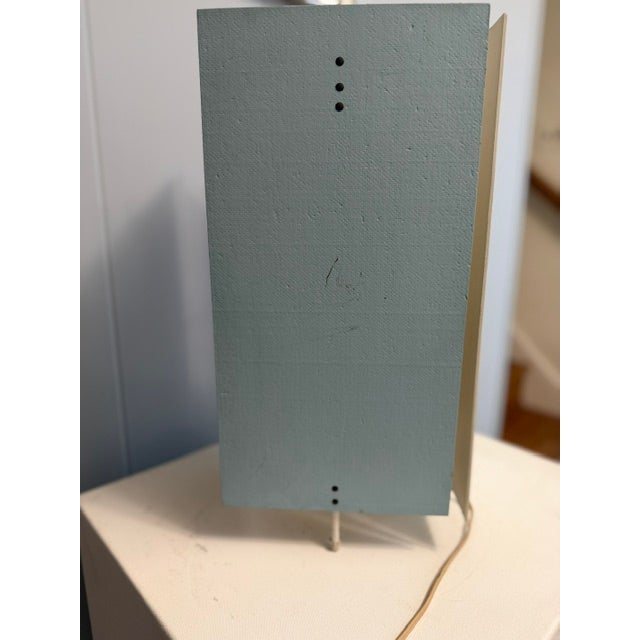 Wood 1951 Mid Century Modern Authentic Robert Gage for Heifetz "Good Design" Model T-6-G Table Lamp Rare Project For Sale - Image 7 of 18